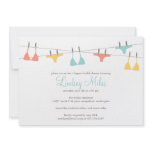 Lingerie Bridal Shower Invitation