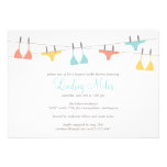 Lingerie Bridal Shower Invitation