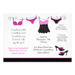 Lingerie Bridal Shower Invitation