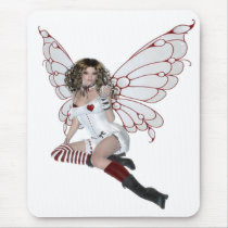 Lingerie Fairy mousepads