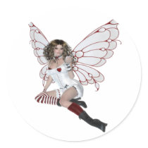 Lingerie Fairy stickers