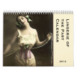 Lingerie of the Past Calendars