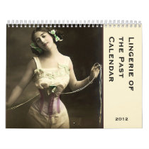 Lingerie of the Past Calendars