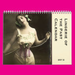 Lingerie of the Past Calendars