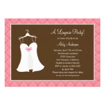 Lingerie Party Bridal Shower Invitation invitations