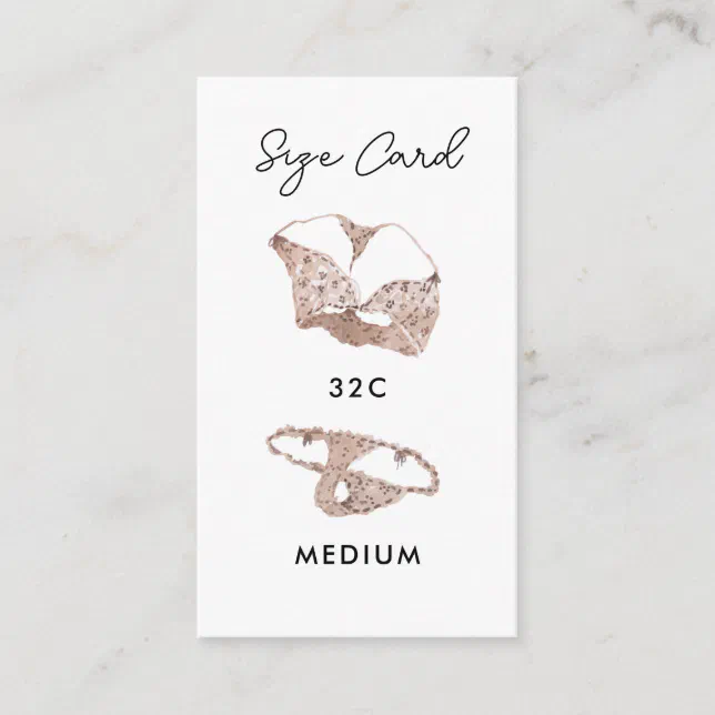 Lingerie Shower Bridal Panty Game Cards Zazzle