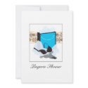 Lingerie Shower Invitation invitation