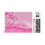 lingerie shower, bridal shower, swirls, curls,