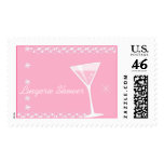 Lingerie Shower Stamp