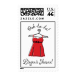 Lingerie Shower Stamp