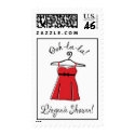 Lingerie Shower Stamp
