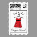 Lingerie Shower Stamp