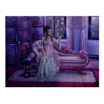 Lingering Dream Postcard postcards