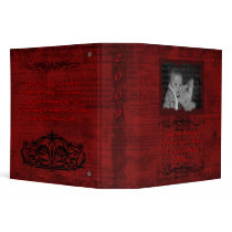 Lingering Memories Binder by AryadnaDesign Lingering Memories Binder
