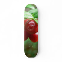 Lingonberries On Tree Custom Skateboard