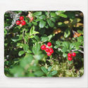 Lingonberry Mousepad by pulsDesign Lingonberry Mousepad