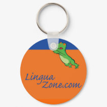 LinguaZone keychains