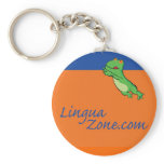 LinguaZone Key Chain