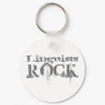Linguists Rock keychains by busybrain Linguists Rock keychains