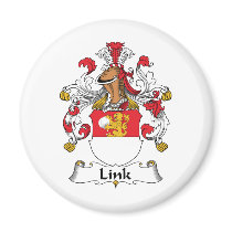 Link Family Crest magnets