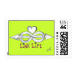 Link Life Stamps