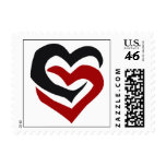 Linked Hearts Postage