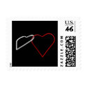 Linked Hearts postage by zacharyo Linked Hearts postage