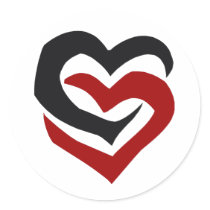 Linked Hearts stickers