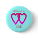 LINKED IN LOVE buttons by MissMissyLue LINKED IN LOVE buttons