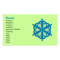 Linked People business card business cards