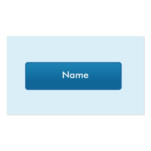 LinkedIn - Business Business Card Template (back side)