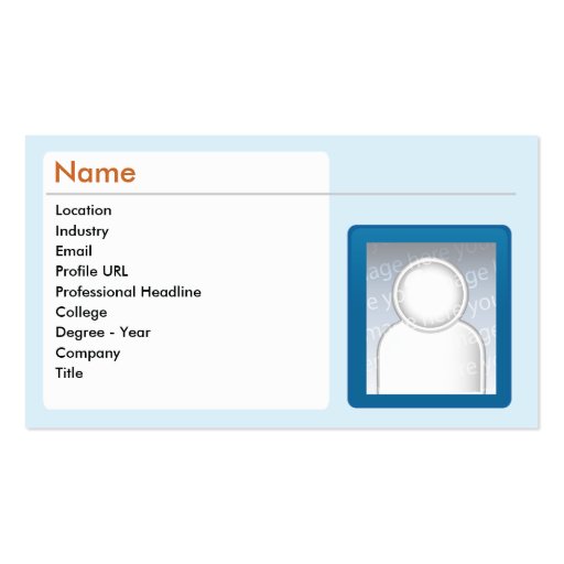 LinkedIn - Business Business Card Template