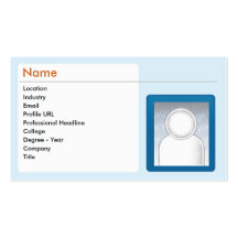 LinkedIn - Business Business Cards
