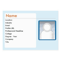 LinkedIn - Chubby Business Cards