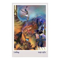 Linking by Anjo Lafin posters by talisbird Linking by Anjo Lafin posters