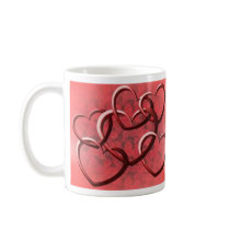 Linking hearts mugs by myhome71 Linking hearts mugs