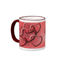 Linking hearts mugs by myhome71 Linking hearts mugs