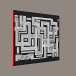 Links up and over canvas canvas prints