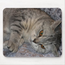 Linnea Cat mousepad mousepads