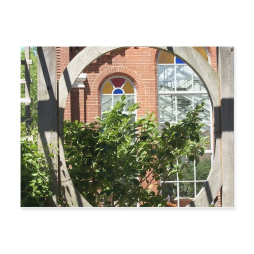 Linnean House-Missouri Botanical Garden postcard