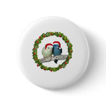 Linnie Christmas wreath Pin