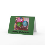 linnies2_sm, Merry Christmas Card