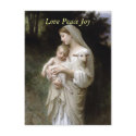 L'innocence by Bougeureau, christmas postcards by The_Masters L'innocence by Bougeureau, christmas postcards