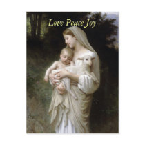 L'innocence by Bougeureau, christmas postcards by The_Masters L'innocence by Bougeureau, christmas postcards
