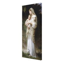 L'Innocence Canvas Stretched Canvas Prints