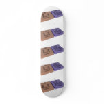 Lino as Lithium Li and Nobelium No Skate Board Deck