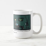 Linocut Couch Potato Mug By Ken Swanson mugs