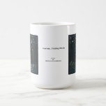 Linocut: Night Scene with Comet by Ken Swanson mugs