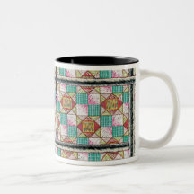 "Linoleum Quilt" Mug