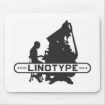 Linotype Mouse Mat mousepads
